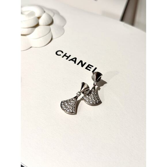 Bvlga*l style Divas' Dream earrings in silver - Picture 2 of 6